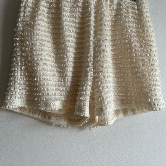 Sofie Schnoor Sz S Knickers Ruffle Lace Romantic Off White Short - Picture 7 of 11